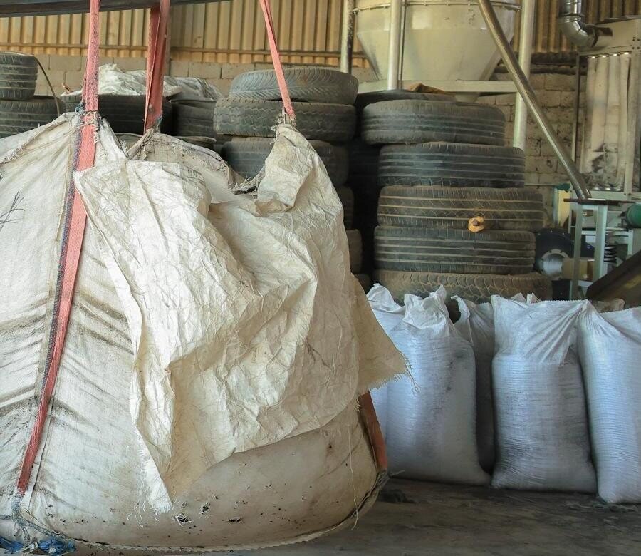 What is crumb rubber?