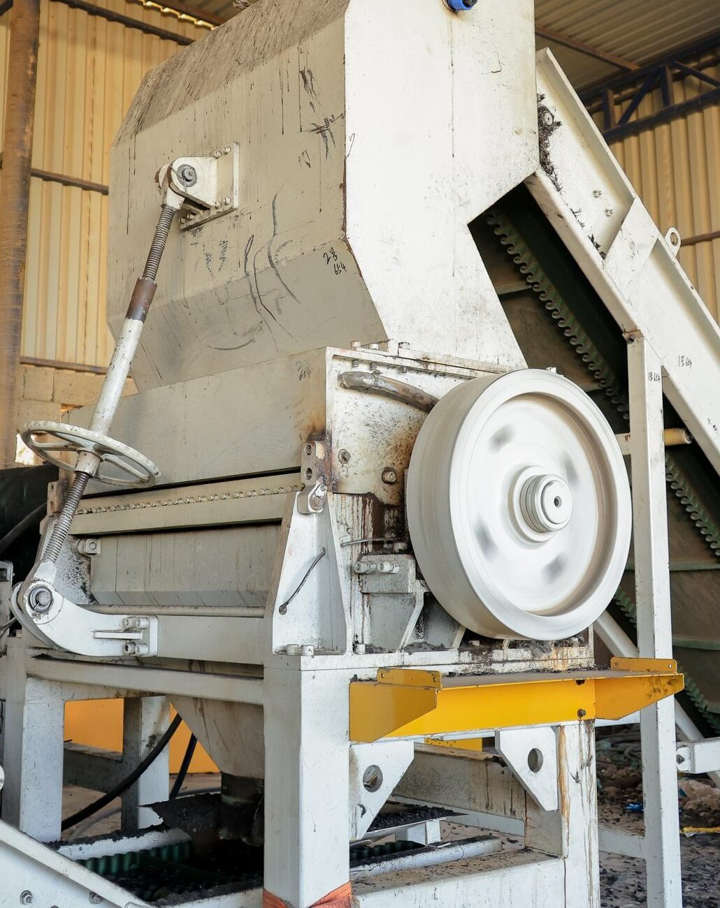 Sieve analysis: how to read a rubber grade